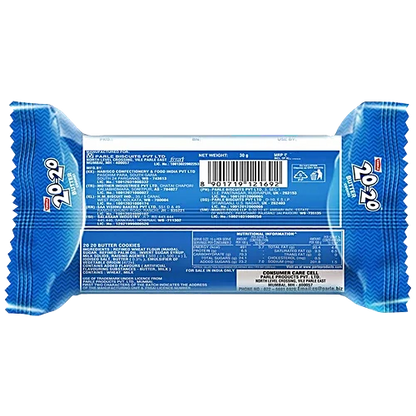 Parle 20-20 Butter Cookies, 30 g