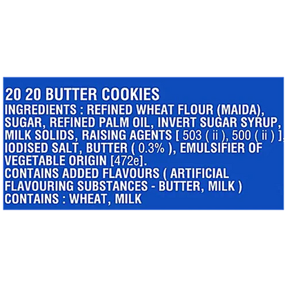 Parle 20-20 Butter Cookies, 30 g