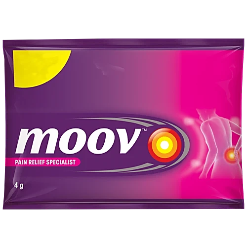 Moov Instant Pain Relief Ointment/Cream, 4 g Tube