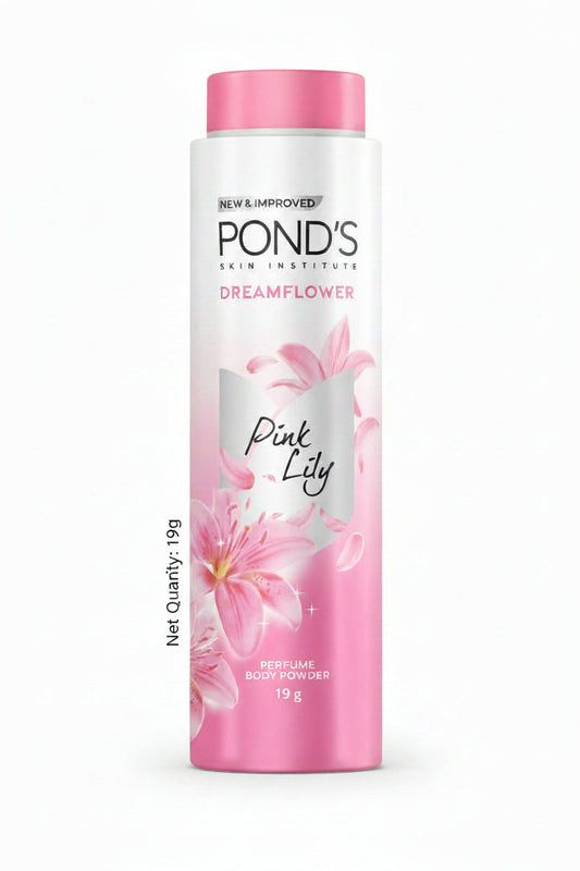 Ponds Dreamflower Pink Lily Perfume Body Powder, 80 g