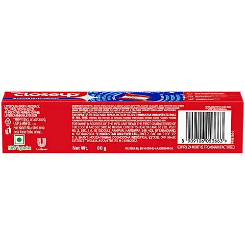 Closeup Everfresh+ Toothpaste, 80 g