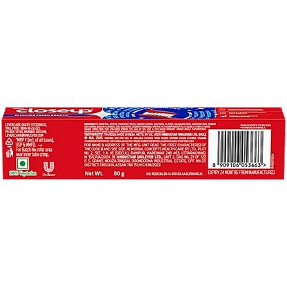Closeup Everfresh+ Toothpaste, 80 g