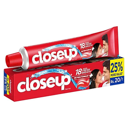 Closeup Everfresh+ Toothpaste, 40 g