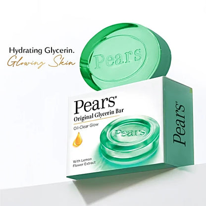 Pears Oil Clear Glow Soap Bar, 75 g