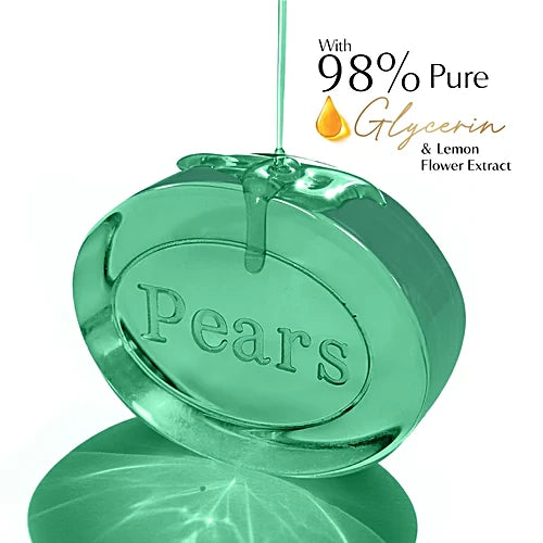 Pears Oil Clear Glow Soap Bar, 75 g
