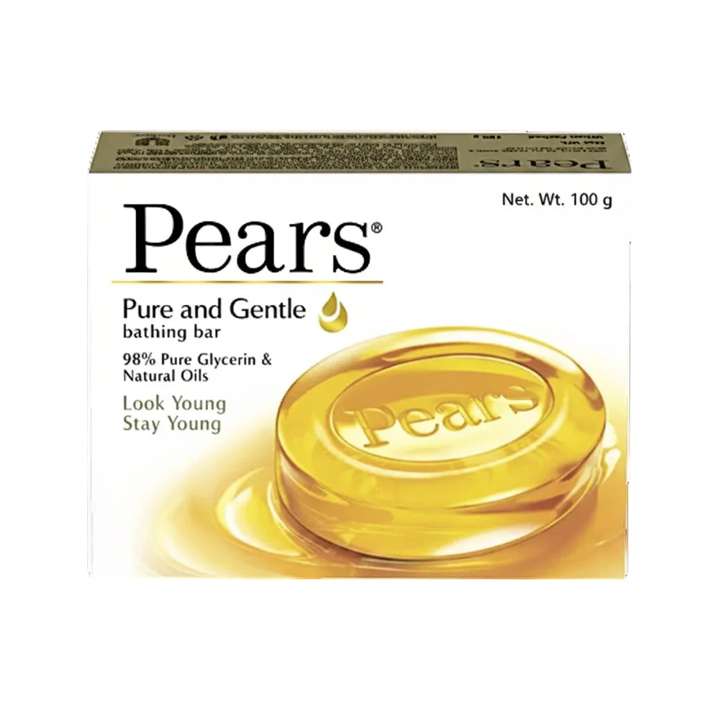 Pears Pure & Gentle Bathing Bar, 100 g