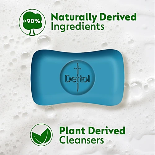 Dettol Icy Cool Soap, 45 g