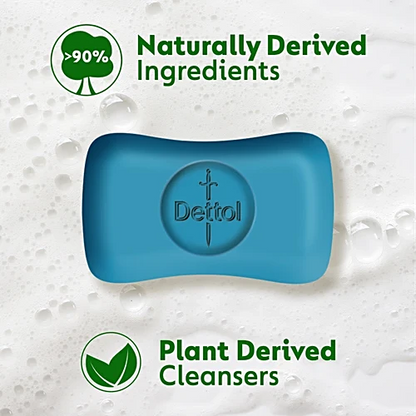 Dettol Icy Cool Soap, 45 g