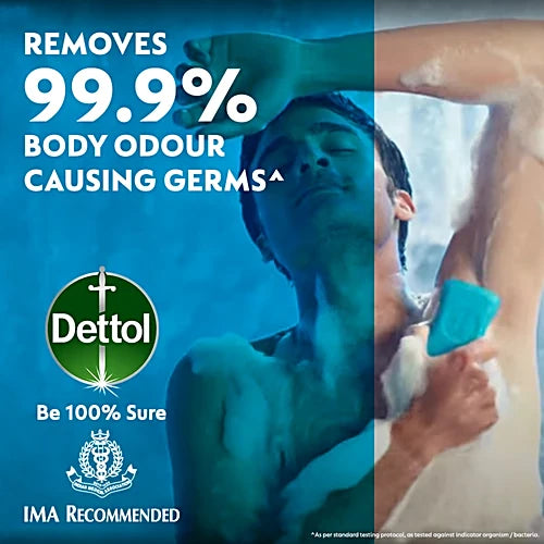 Dettol Icy Cool Soap, 45 g