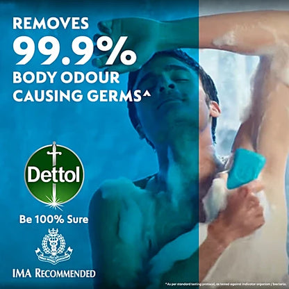 Dettol Icy Cool Soap, 45 g