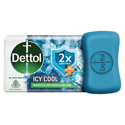 Dettol Icy Cool Soap, 45 g
