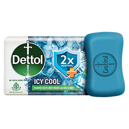 Dettol Icy Cool Soap, 45 g