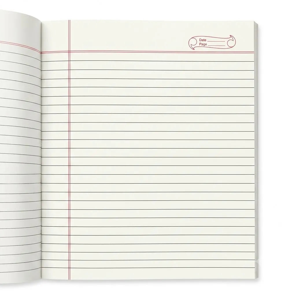 Friend Hindi Notebook / Copy for Students, 148 Pages