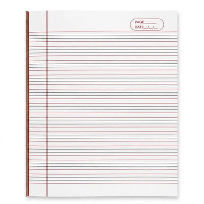 Schoolmate English Notebook / Copy for Students, 104 Pages