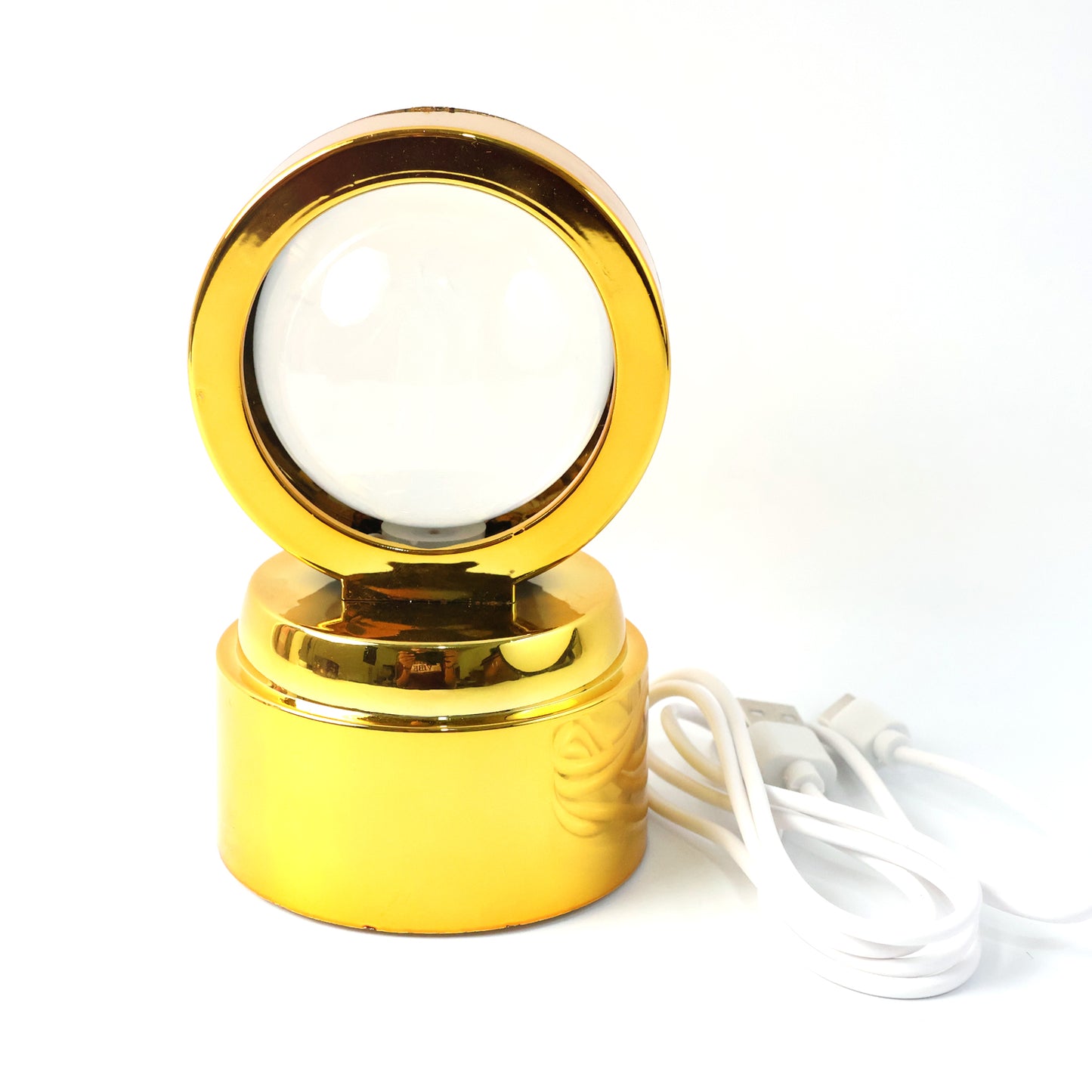 Radhe Krishna Crystal Ball Night Light  1 Pc