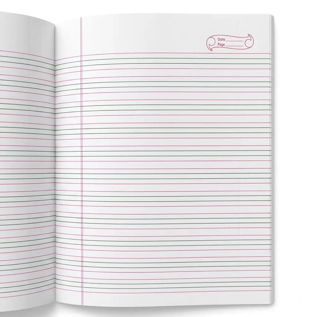 Friend 3 in 1 - Hindi, English & Maths Notebook / Copy for Students, 76 Pages