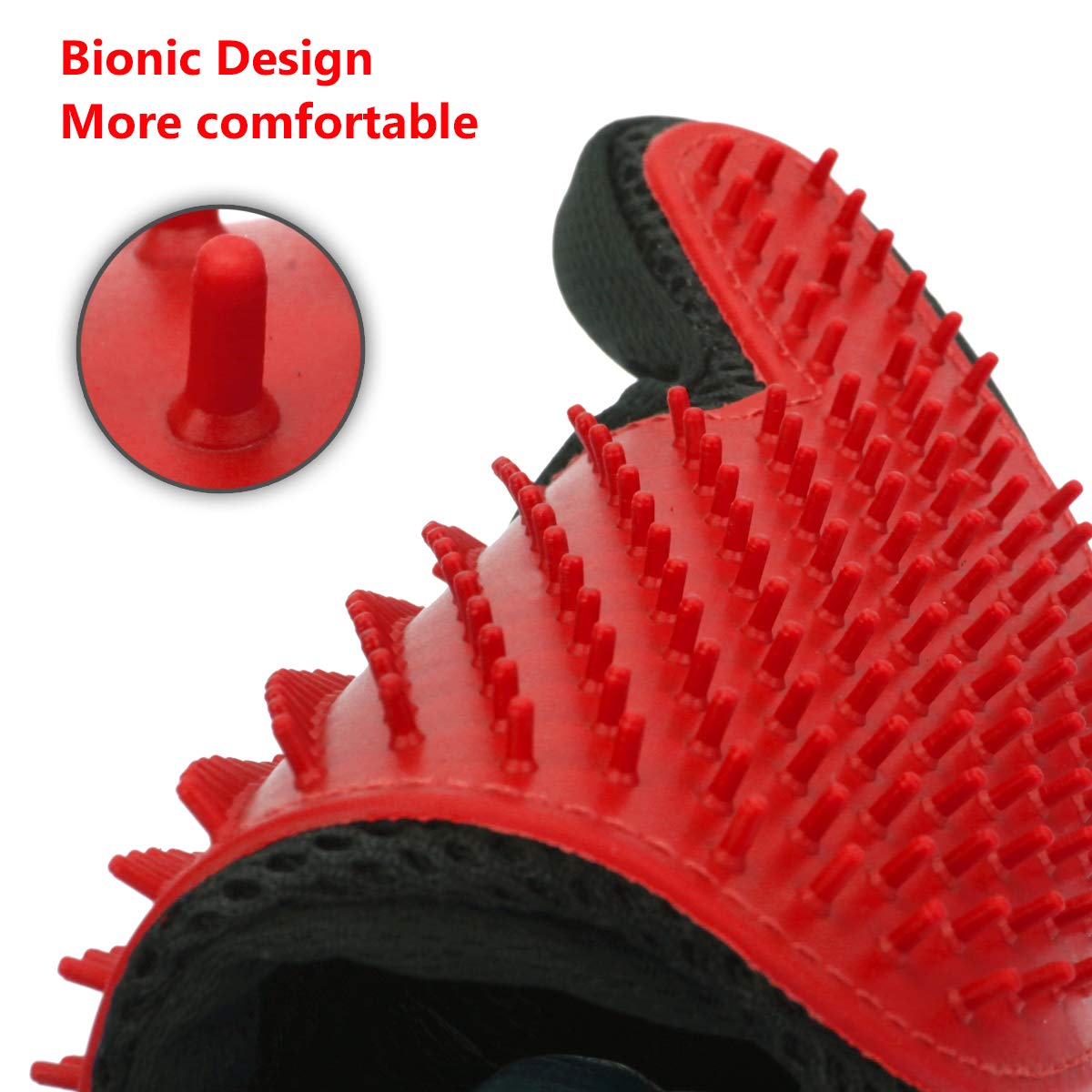 0639 1 Pc Red True Touch Used In All Kinds Of Household And Official Kitchen Places Specially For Washing And Cleaning Utensils And More (1 Pc Red)