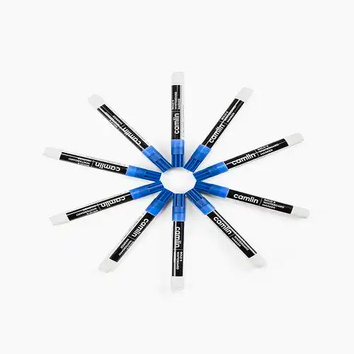 Camlin Bold-E White Board Marker, 10 Units, Blue