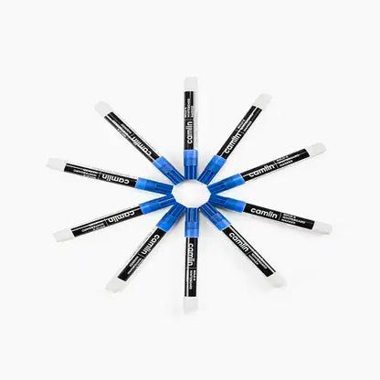 Camlin Bold-E White Board Marker, 10 Units, Blue
