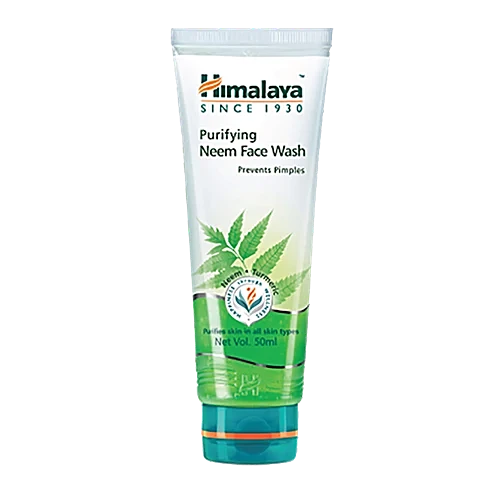 Himalaya Purifying Neem Face Wash, 50 ml