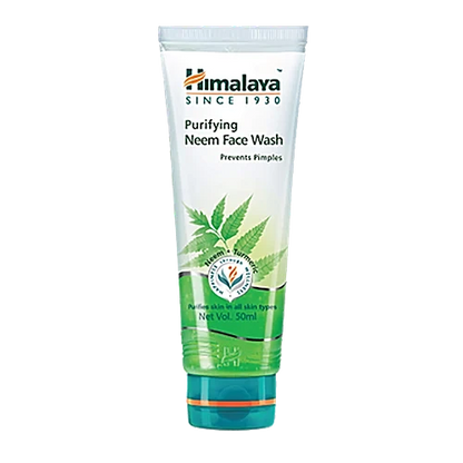 Himalaya Purifying Neem Face Wash, 50 ml