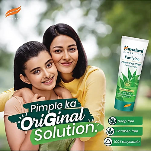 Himalaya Purifying Neem Face Wash, 50 ml