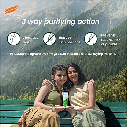 Himalaya Purifying Neem Face Wash, 50 ml