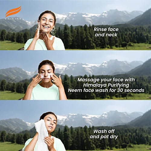 Himalaya Purifying Neem Face Wash, 50 ml