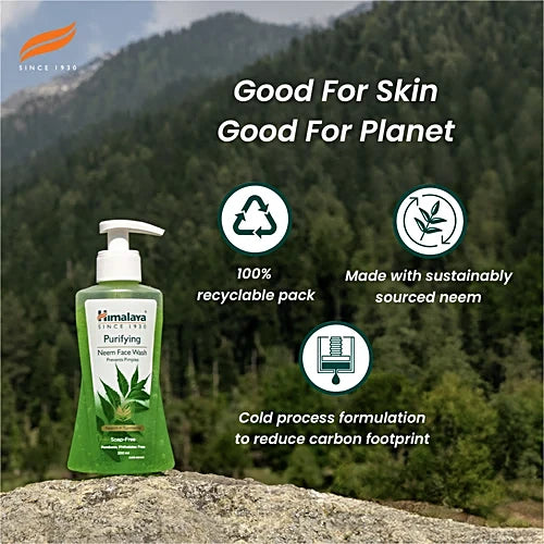 Himalaya Purifying Neem Face Wash, 50 ml