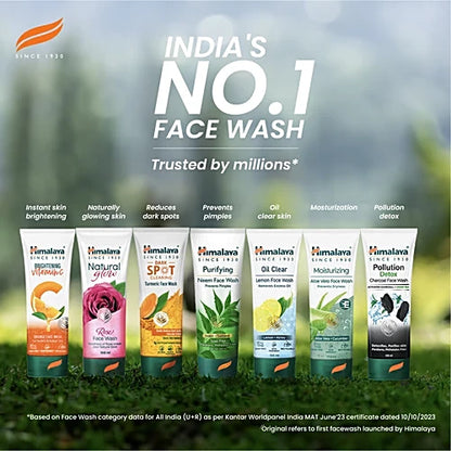 Himalaya Purifying Neem Face Wash, 50 ml