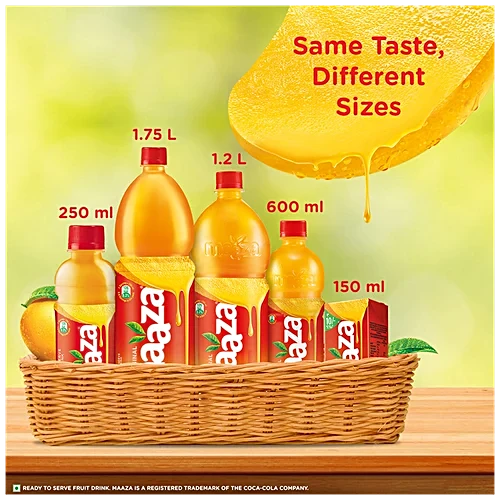 Maaza Mango Drink, 1.5 L PET Bottle