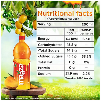 Maaza Mango Drink, 1.5 L PET Bottle