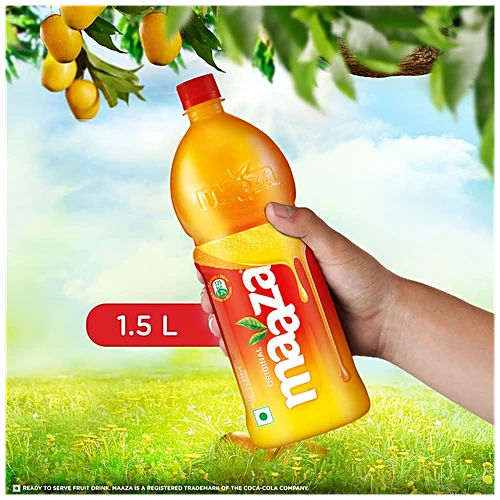Maaza Mango Drink, 1.5 L PET Bottle
