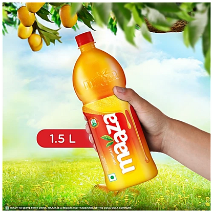 Maaza Mango Drink, 1.5 L PET Bottle