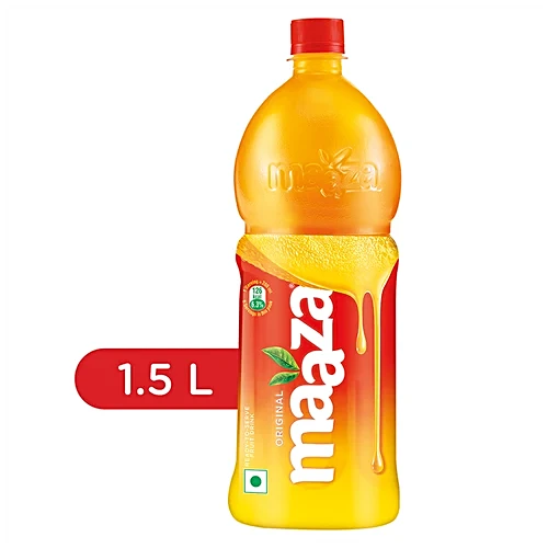 Maaza Mango Drink, 1.5 L PET Bottle