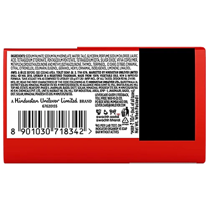 Lifebuoy Total Soap, 100% Stronger Germ Protection, New Silver Shield Formula, 46 g