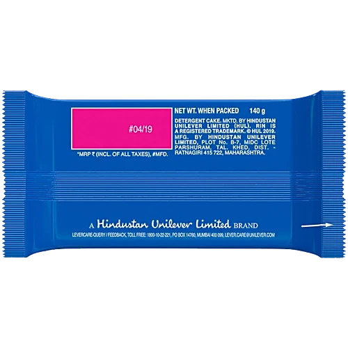 Rin Detergent Bar, 140 g
