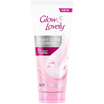Glow & Lovely Bright Glow Face Wash, 100 g