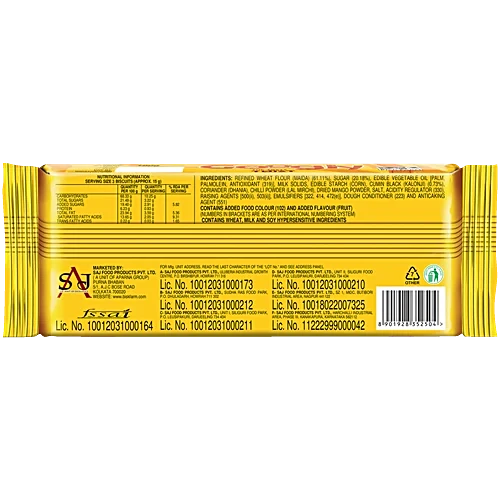 Bisk Farm Googly Biscuits, 180 g Pouch