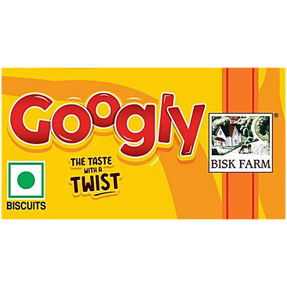 Bisk Farm Googly Biscuits, 180 g Pouch