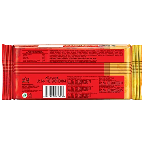 Bisk Farm Biscuit - Chatpata Spicy, 200 g Pouch