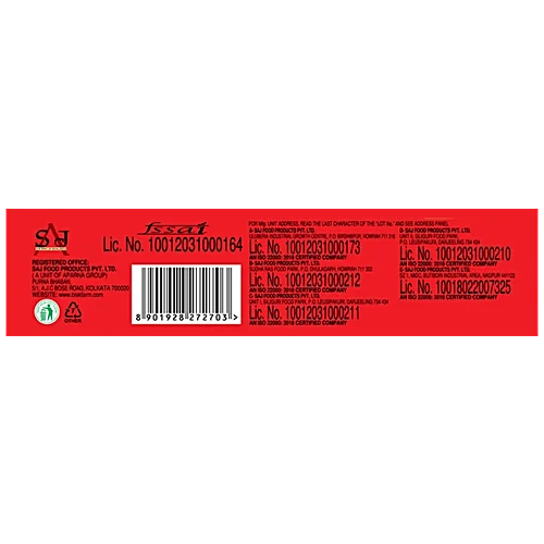 Bisk Farm Biscuit - Chatpata Spicy, 200 g Pouch