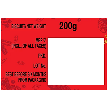 Bisk Farm Biscuit - Chatpata Spicy, 200 g Pouch