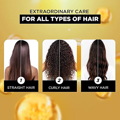 L'Oreal Paris Extraordinary Oil Nourishing Shampoo - For Dry & Dull Hair, 180 ml