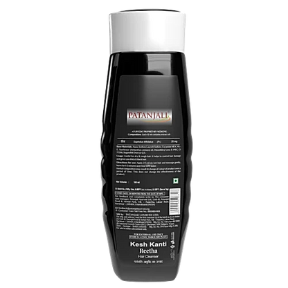 Patanjali Kesh Kanti Reetha Hair Cleanser, 180 ml