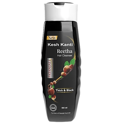 Patanjali Kesh Kanti Reetha Hair Cleanser, 180 ml
