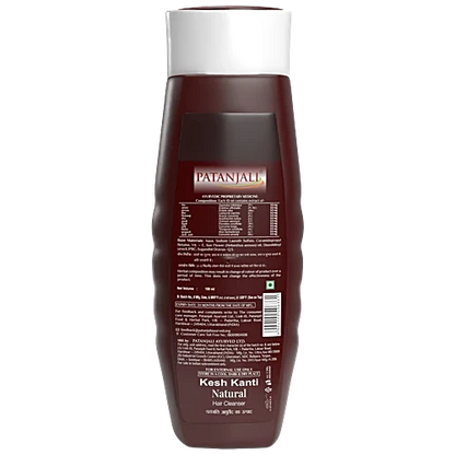 Patanjali Kesh Kanti Natural Hair Cleanser, 180 ml