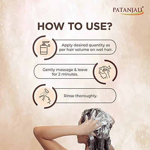Patanjali Kesh Kanti Natural Hair Cleanser, 180 ml