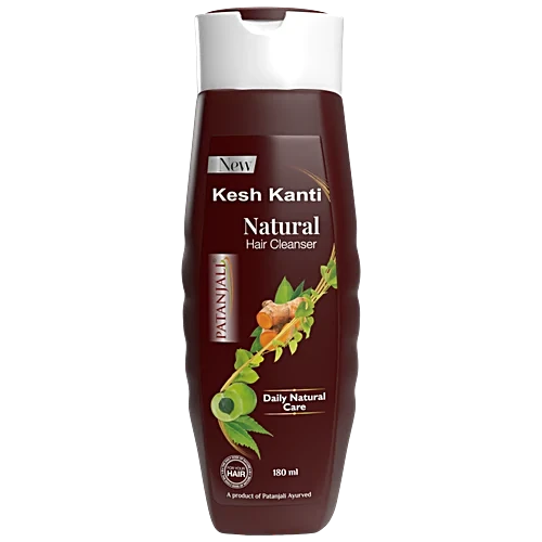 Patanjali Kesh Kanti Natural Hair Cleanser, 180 ml
