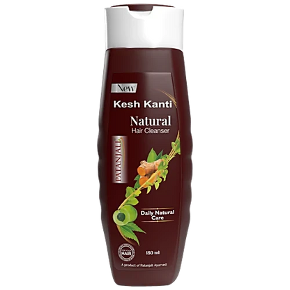 Patanjali Kesh Kanti Natural Hair Cleanser, 180 ml